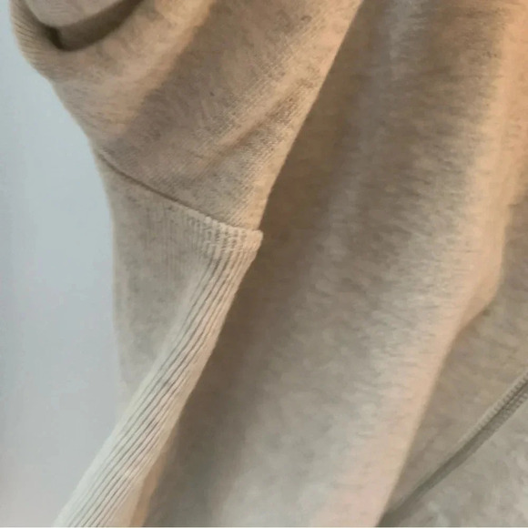 Kit and Ace Heather  Grey Zip Up Hoodie - Picture 5 of 10